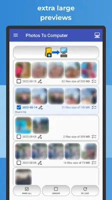 Photos To Computer android App screenshot 13