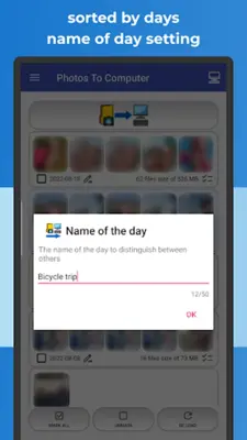 Photos To Computer android App screenshot 14