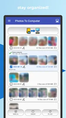 Photos To Computer android App screenshot 8